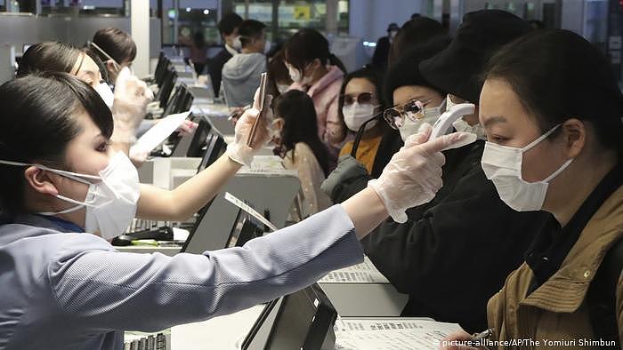 China, Wuhan: Coronavirus (picture-alliance/AP/The Yomiuri Shimbun )