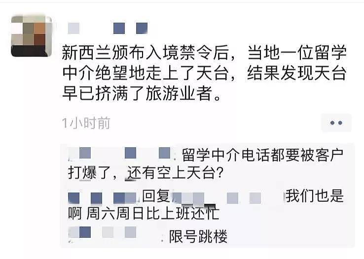 炸了！新西兰禁中国来客入境，航班取消，游客懵逼，留学生惨叫，更糟糕的还在后面…（组图） - 27