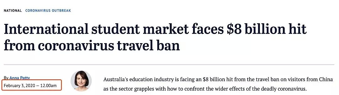 挂科率飙升？澳大学损失$80亿学费，恐直接提高挂科率！入境禁令重创澳洲教育产业（组图） - 1