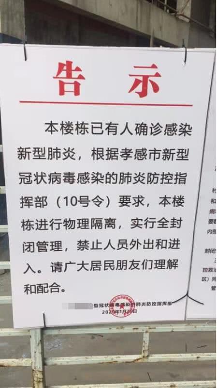 武汉外的湖北孝感：确诊病例超40倍速度增长 医院物资撑不过一周（组图） - 3