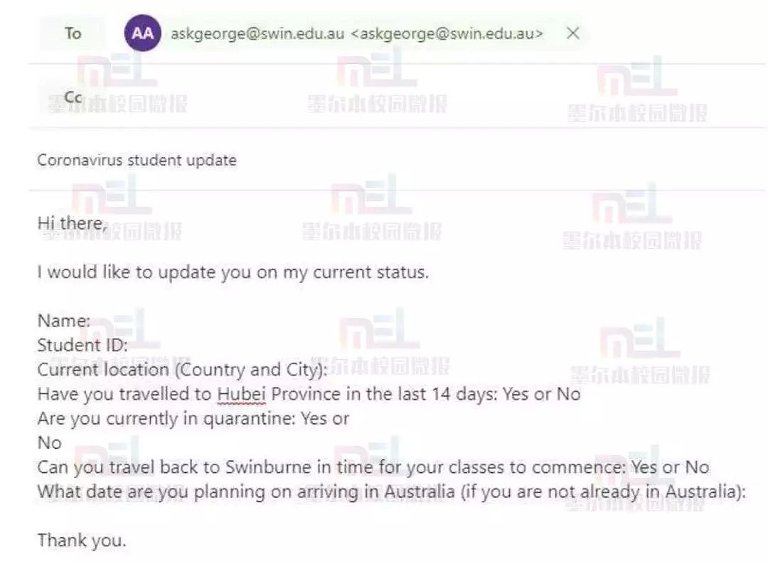 最新！旅行禁令对你开学有何影响？墨尔本多所大学官方回复来了(2月3日版) - 9