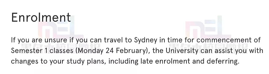 最新！旅行禁令对你开学有何影响？澳洲12个大学官方回复来了(2月3日版) - 15
