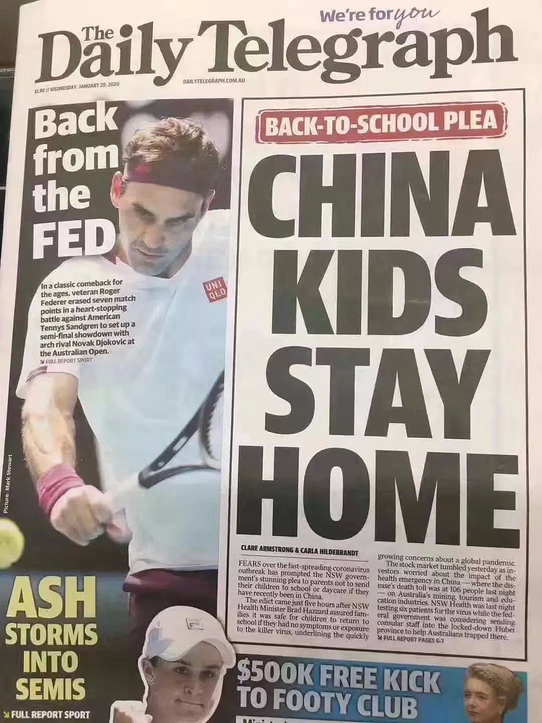澳官方统计：近100,000名中国留学生因冠状病毒滞留中国，无法返澳！更糟糕的是.... - 12