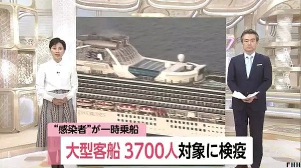船上7人发烧1人确诊！明天同乘的3700人将在横滨下船，日本称不会强制隔离...（组图） - 6