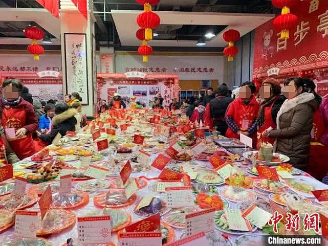 武汉百步亭社区有居民发热症状 当地曾举办“万家宴”（组图） - 1