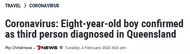 澳确诊8岁男孩感染冠状病毒！没从中国离开也隔离？顶级学校的极端措施，引争议… - 1