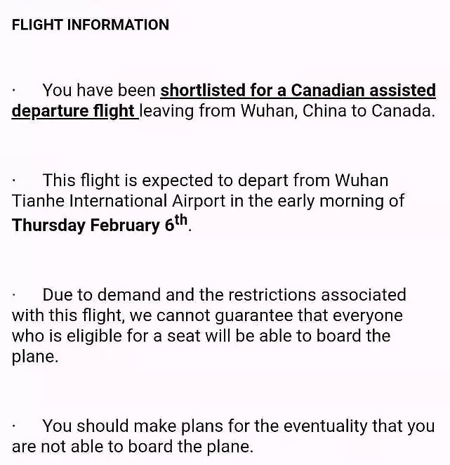 加拿大撤侨飞机明天凌晨武汉起飞！中途停靠温哥华卸下感染人员，当地人都炸了！（组图） - 2