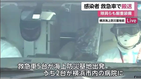 已33例！日本宣布隔离这3700人！查出船上31人中就有10人确诊…（组图） - 4