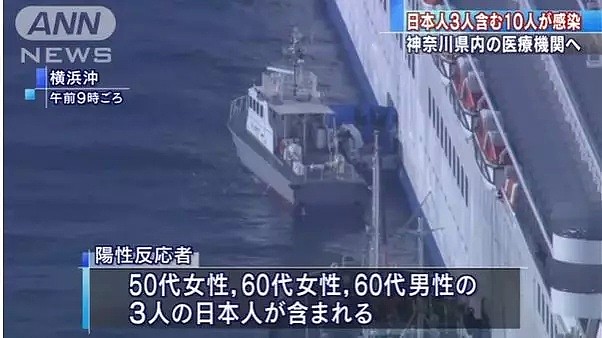 已33例！日本宣布隔离这3700人！查出船上31人中就有10人确诊…（组图） - 5