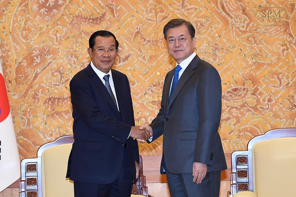 柬埔寨首相洪森申请来武汉，中方婉拒后改赴北京（组图） - 3