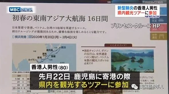 日本豪华游轮爆新冠疫情 整船隔离 只能飘海上（组图） - 2
