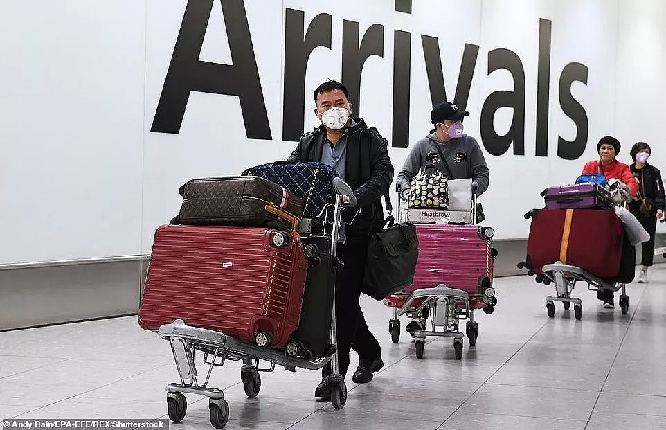 突发！英国正考虑禁止所有中国航班及中国公民入境，建议在3万英国侨民尽快撤离！（组图） - 4