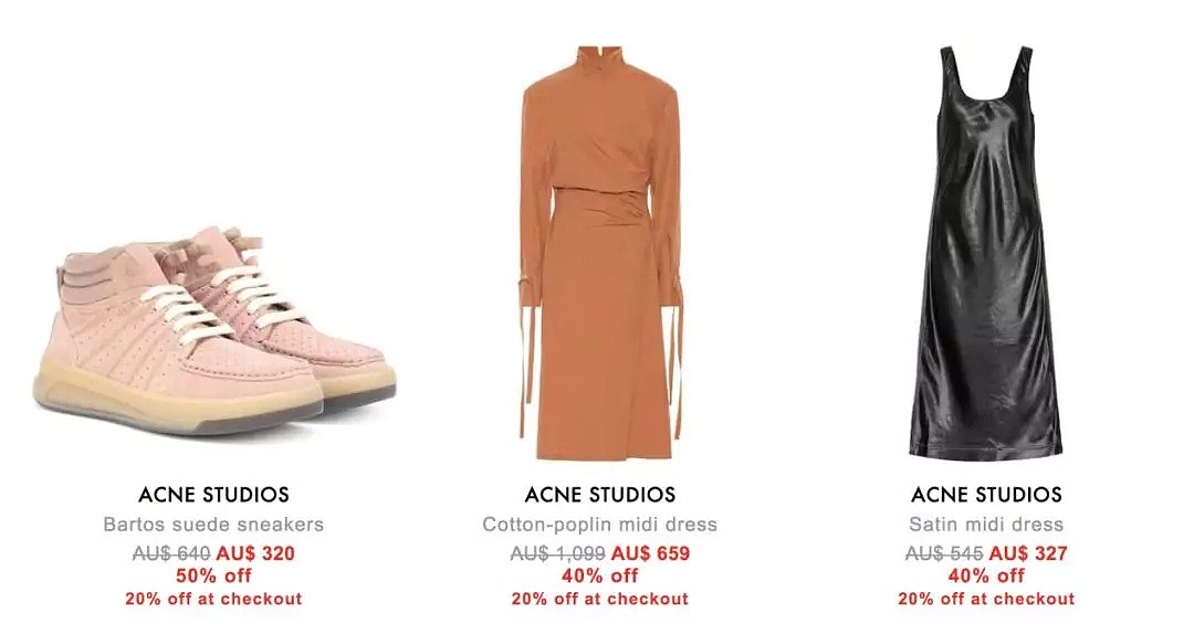 3折起＋额外8折！Acne Studios 爆款美衣上线！白菜价收囧脸帽子、T恤！ - 6