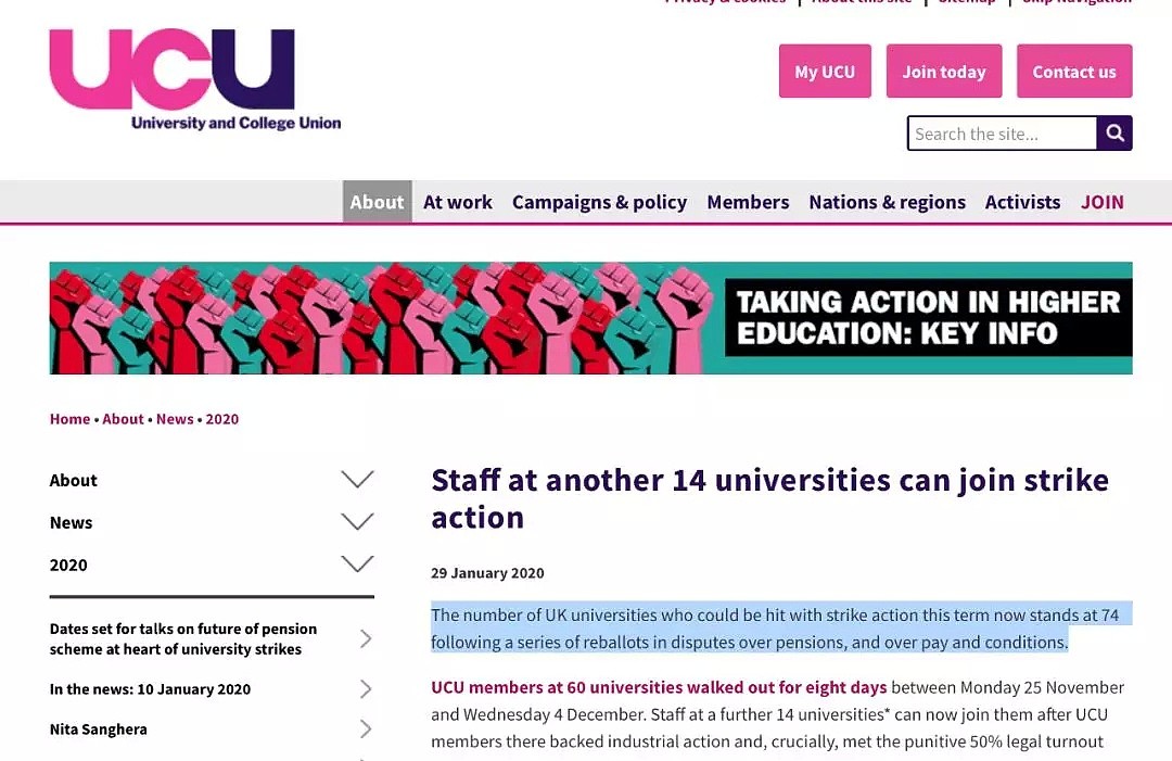 英国74所大学将史上最强罢工14天，120万学生遭殃！（组图） - 1