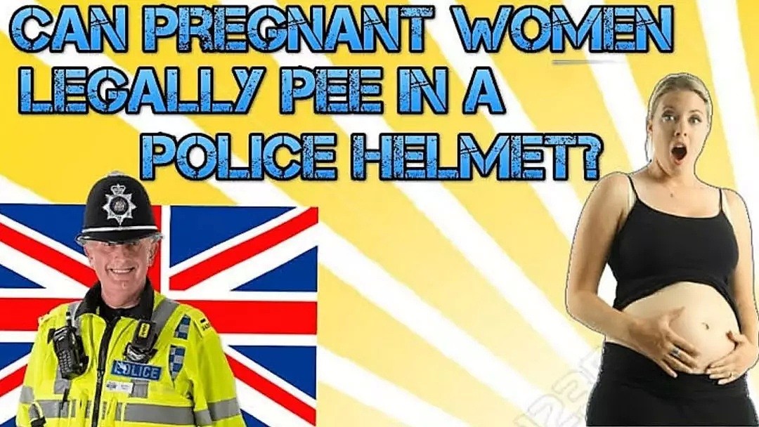 别笑！把警察的头盔当马桶，是英国孕妇的特权（组图） - 21