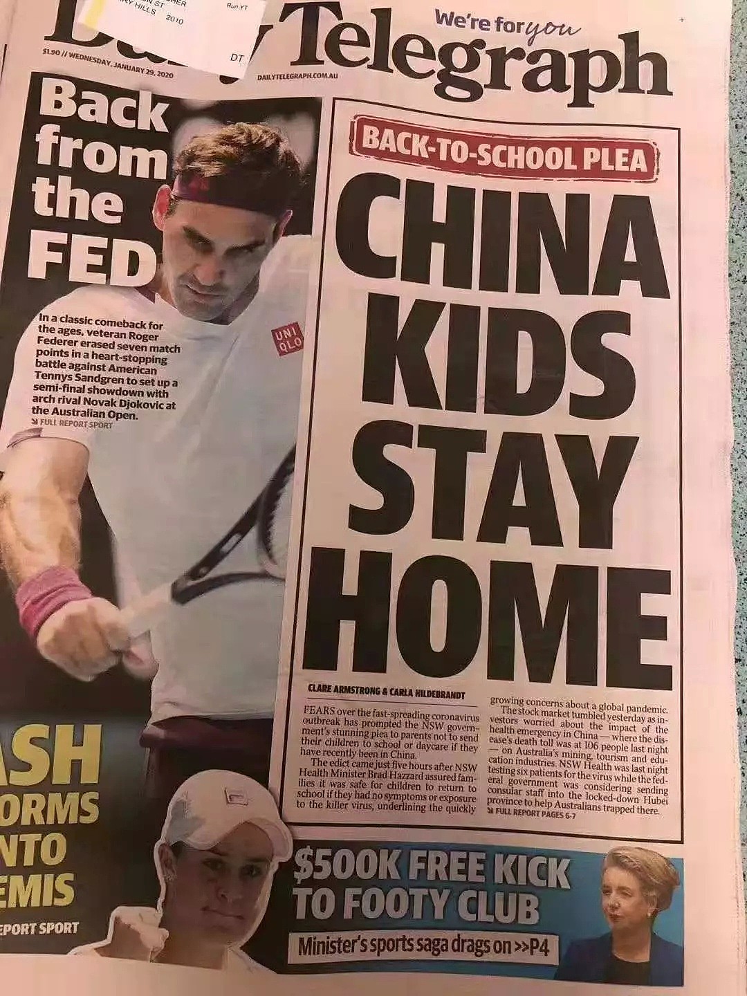 无奈！悉尼亚裔女孩从未去过中国，却被赶出学校！当全世界都在拒绝华人的时候，幸好还有这些温暖... - 19