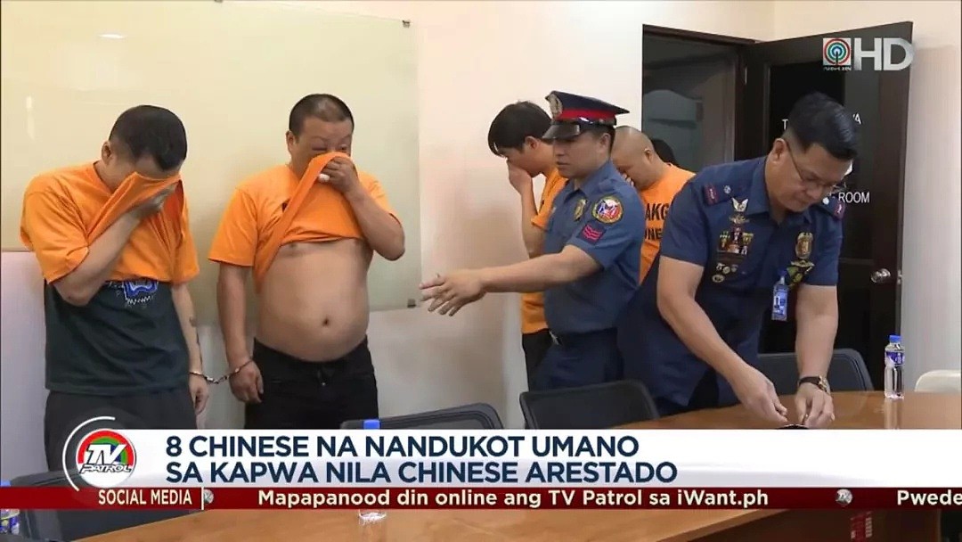 八名中国人在菲律宾绑架同胞被捕 警方怀疑是“随机”选择绑架对象（组图） - 3