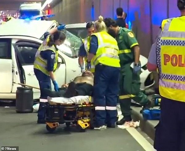 悉尼机场隧道惨烈车祸！外国女游客当场死亡，来澳仅1周（视频/组图） - 3