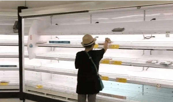 飓风即将登陆西澳！当地超市货架被一扫而空！（组图） - 1
