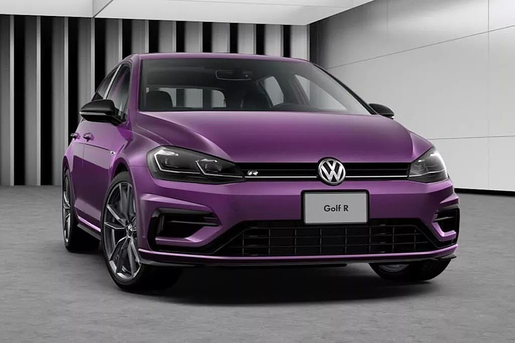 GOLF R FINAL EDITION五月上市 - 2