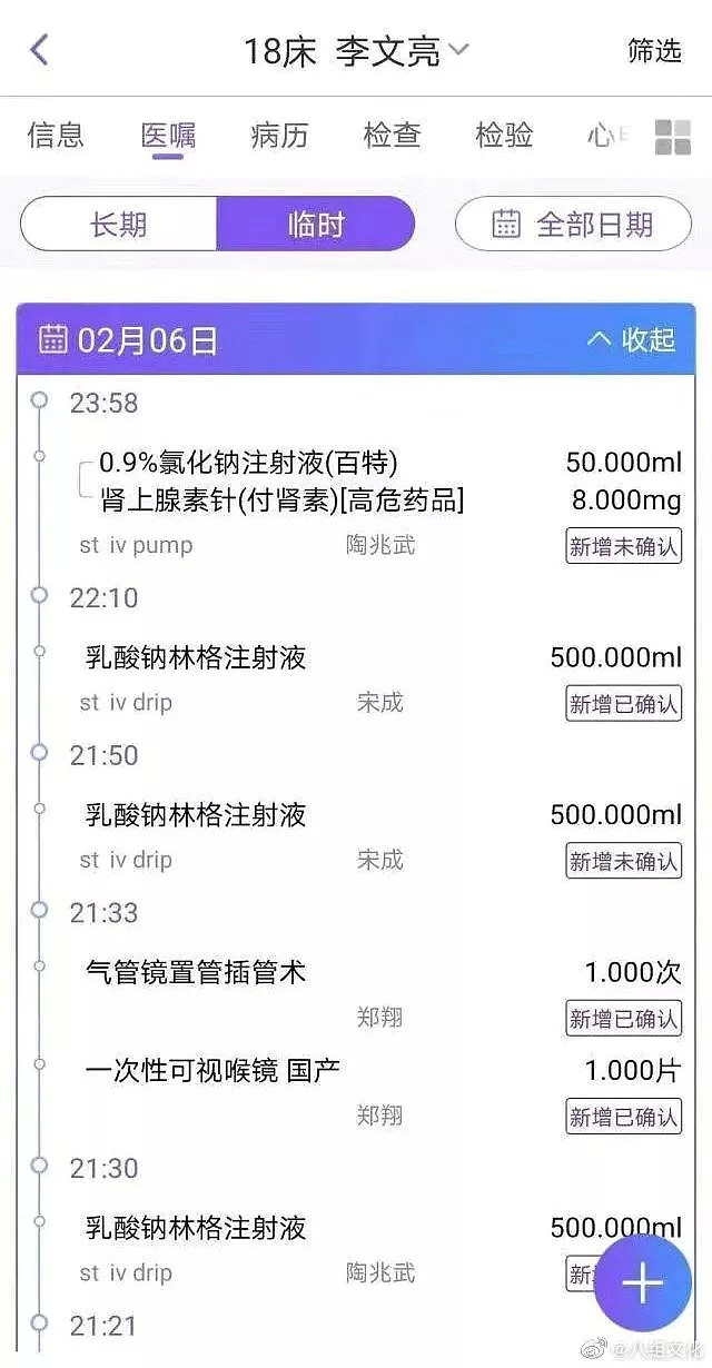 情绪跌宕！最后8小时，李文亮医生经历了什么？（组图） - 6
