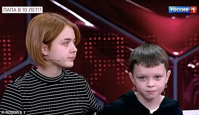 10岁俄罗斯男孩儿“喜当爹”？整件事简直魔幻...（组图） - 10