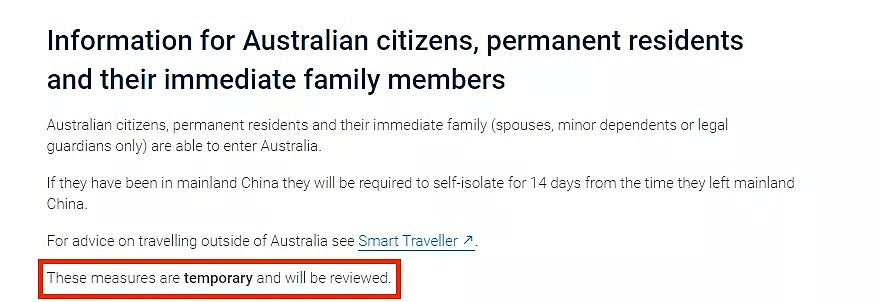 别慌！澳洲14天禁令还没被延长！留学生回来后也不会被送乡下隔离！ - 23