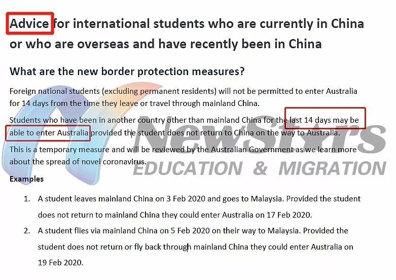 第三国后入境的建议可能可行！约20万留学生滞留在大陆！澳洲旅行禁令到底让多少人跟着留学生一起遭殃？（组图） - 2