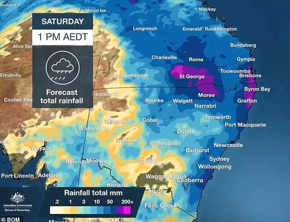 “怪物雨暴”横扫澳洲，刚送走了火，又迎来了水，澳洲居民又哭又笑……（组图） - 6
