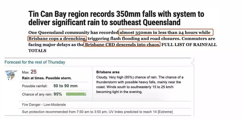 “怪物雨暴”横扫澳洲，刚送走了火，又迎来了水，澳洲居民又哭又笑……（组图） - 11