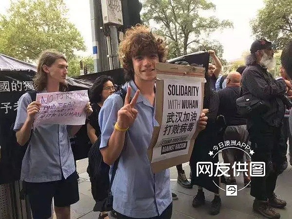 圣诞岛出现首个疑似病例！墨尔本CBD街暖心抗议！中国驻澳大使馆凌晨发文... - 16