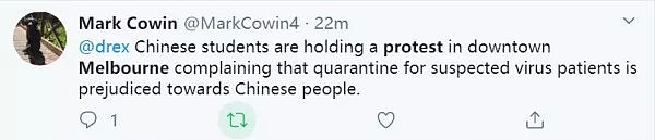 圣诞岛出现首个疑似病例！墨尔本CBD街暖心抗议！中国驻澳大使馆凌晨发文... - 17