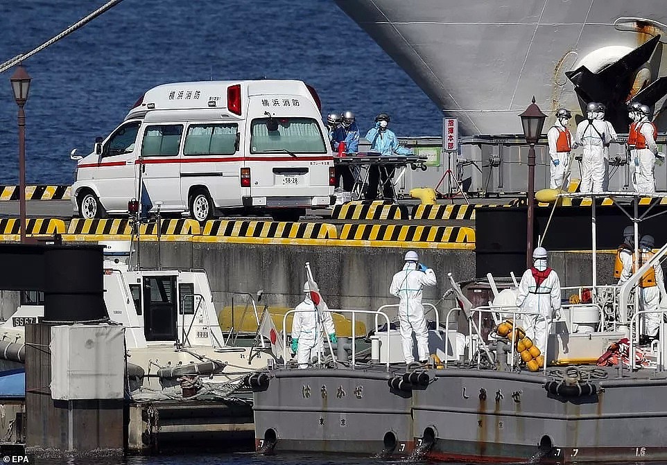 感染人数飙升至61人！“禁止中国乘客上船”，揭秘游船3700人整船隔离生活！（组图） - 7