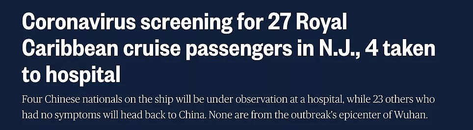 感染人数飙升至61人！“禁止中国乘客上船”，揭秘游船3700人整船隔离生活！（组图） - 26