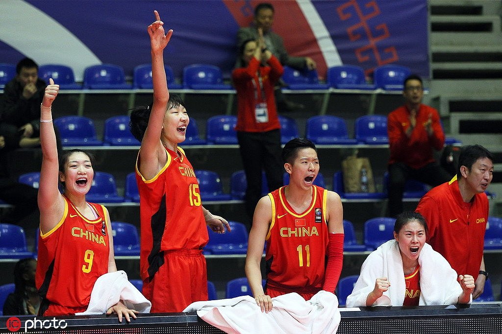 【体育】战胜世界第三西班牙，中国女篮进军东京奥运！（图） - 1