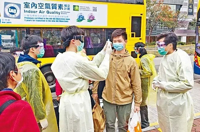 疫情当前！过去一个月，内地给香港1700万个口罩（组图） - 4