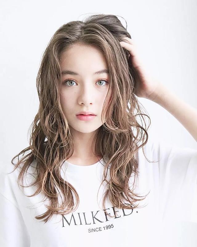【美女】13岁的“日本奇迹女孩”，拥有超越年龄层的美貌（组图） - 3