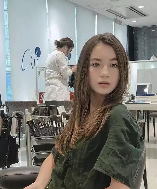 【美女】13岁的“日本奇迹女孩”，拥有超越年龄层的美貌（组图） - 4