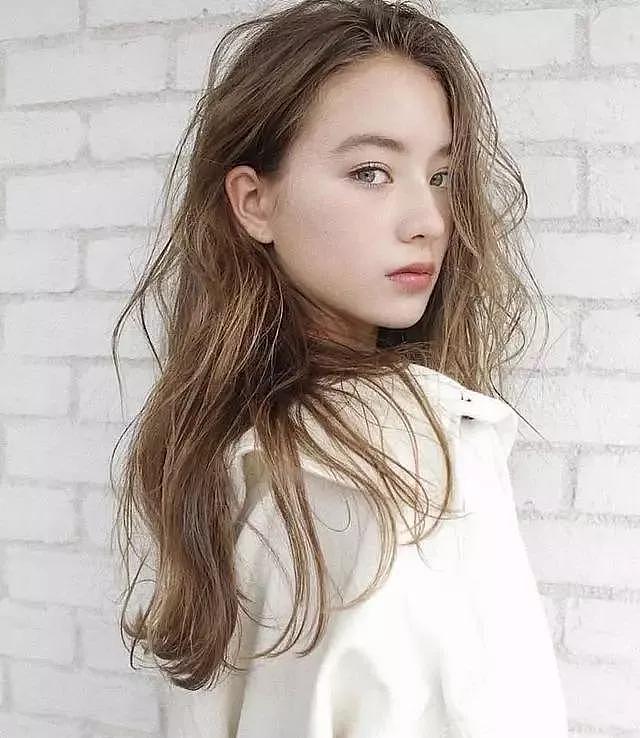 【美女】13岁的“日本奇迹女孩”，拥有超越年龄层的美貌（组图） - 20