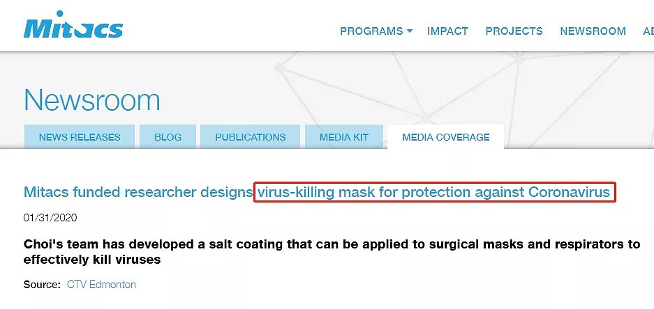 惊呆！加拿大亚裔科学家研发出杀新冠病毒的口罩...根本不给病毒一点机会！（组图） - 13