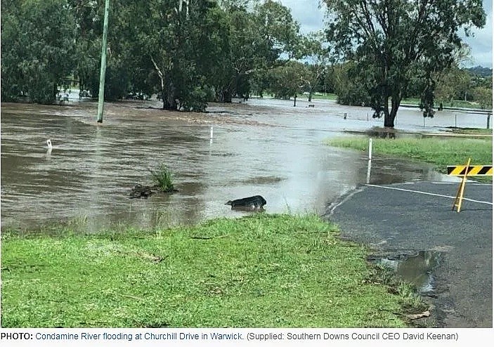 狂风暴雨，洪水泛滥！道路中断，公交停摆！昆士兰还将迎来持续降雨！（组图） - 4