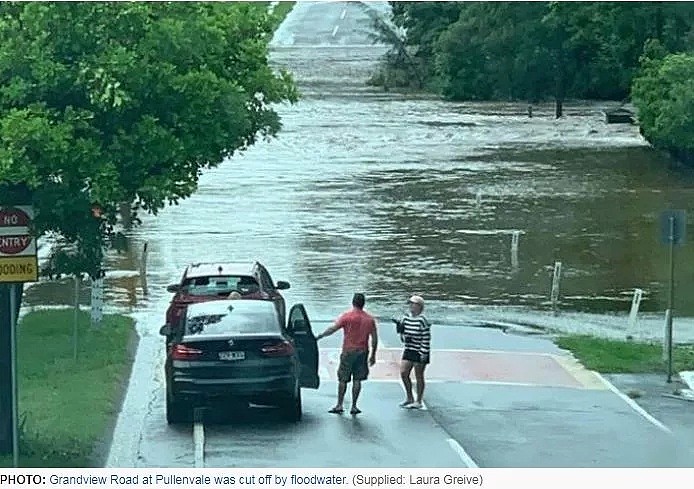 狂风暴雨，洪水泛滥！道路中断，公交停摆！昆士兰还将迎来持续降雨！（组图） - 7