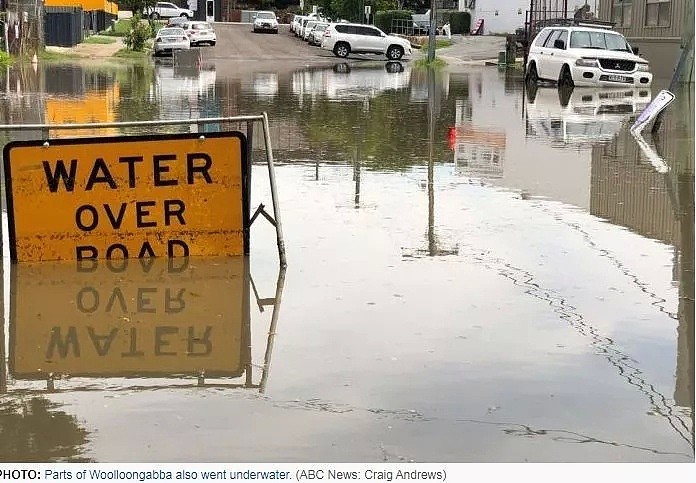 狂风暴雨，洪水泛滥！道路中断，公交停摆！昆士兰还将迎来持续降雨！（组图） - 14