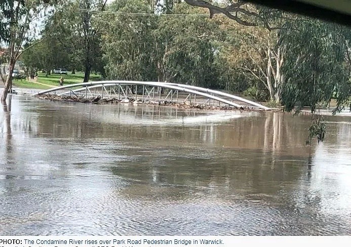 狂风暴雨，洪水泛滥！道路中断，公交停摆！昆士兰还将迎来持续降雨！（组图） - 16