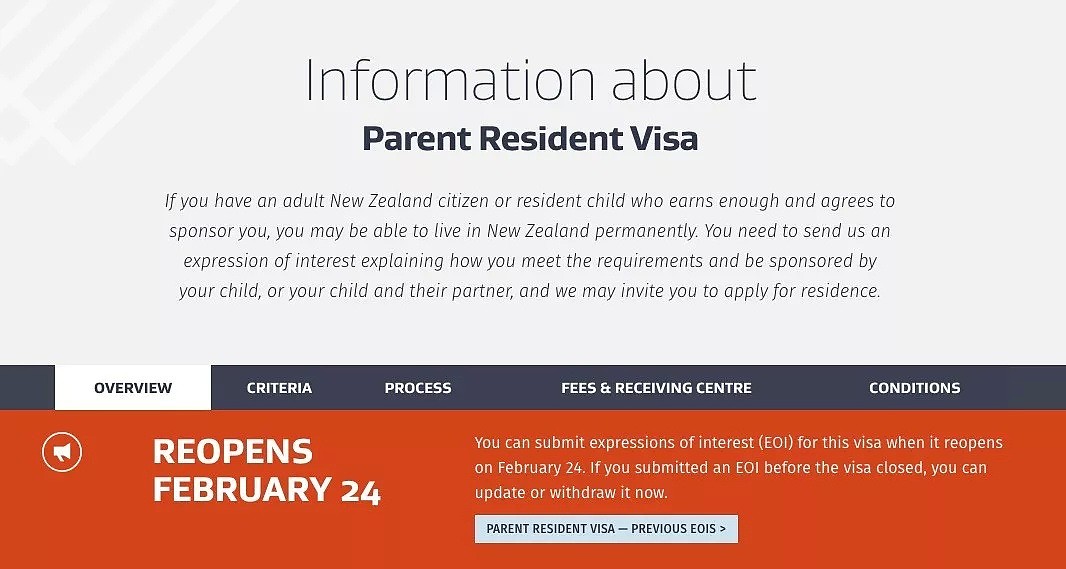 新西兰父母团聚移民重启在即！新移民不能申请？这么做还可能被驱逐出境！（组图） - 1