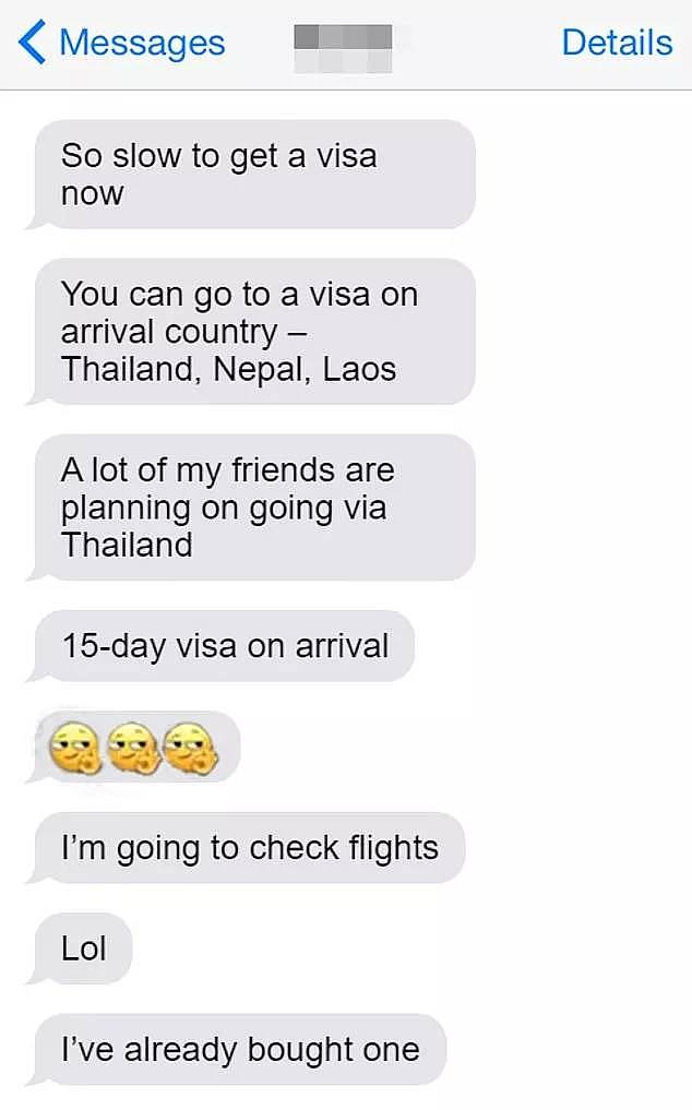 澳媒讥讽中国留学生去泰国是钻空子！14天中转前景未知，配偶入境有所放松？！ - 3