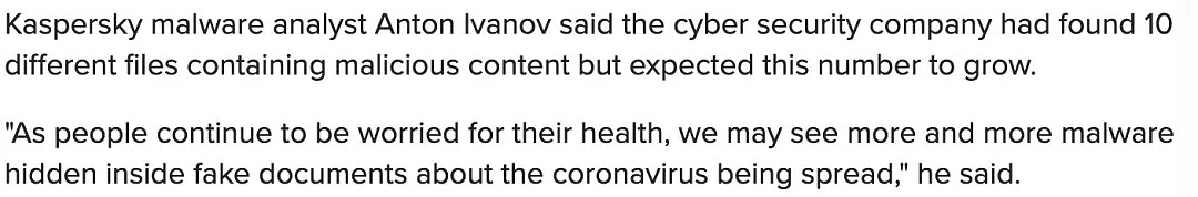 澳洲华人注意！收到这类冠状病毒警告，会让你的电脑手机陷入危机！（组图） - 7