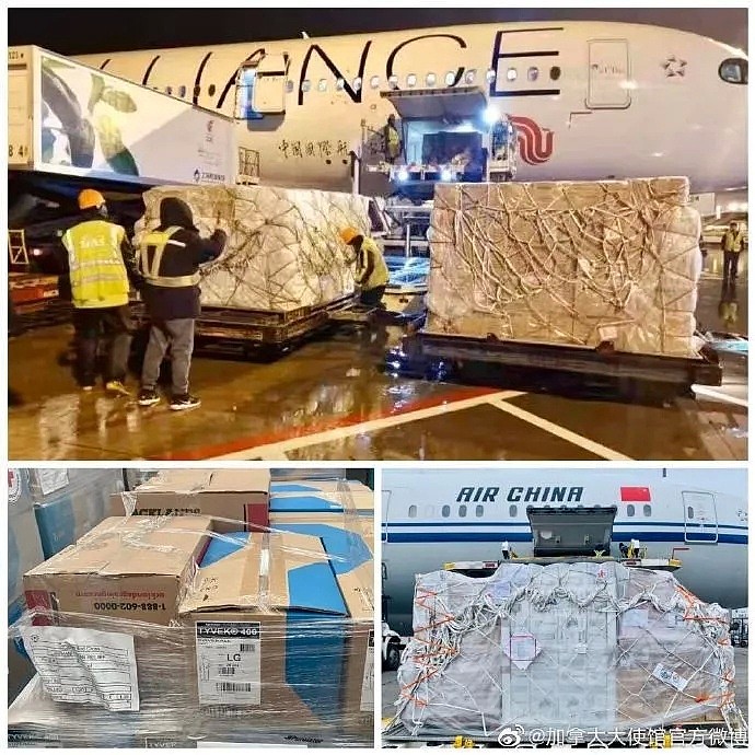 16吨医疗物资、世卫专家已到达中国！特鲁多：加拿大准备好了！（组图） - 5