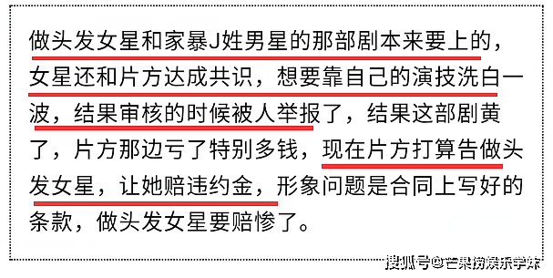 网曝李小璐与片方反目成仇，李小璐蒋劲夫新剧无法播出，片方要求赔钱（组图） - 5