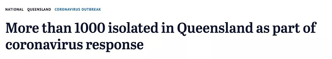 噩耗！入澳禁令欲再延半个月，UQ留学生大呼“上学真TM难”！昆州千人隔离，病毒最长潜伏可达24天 - 13